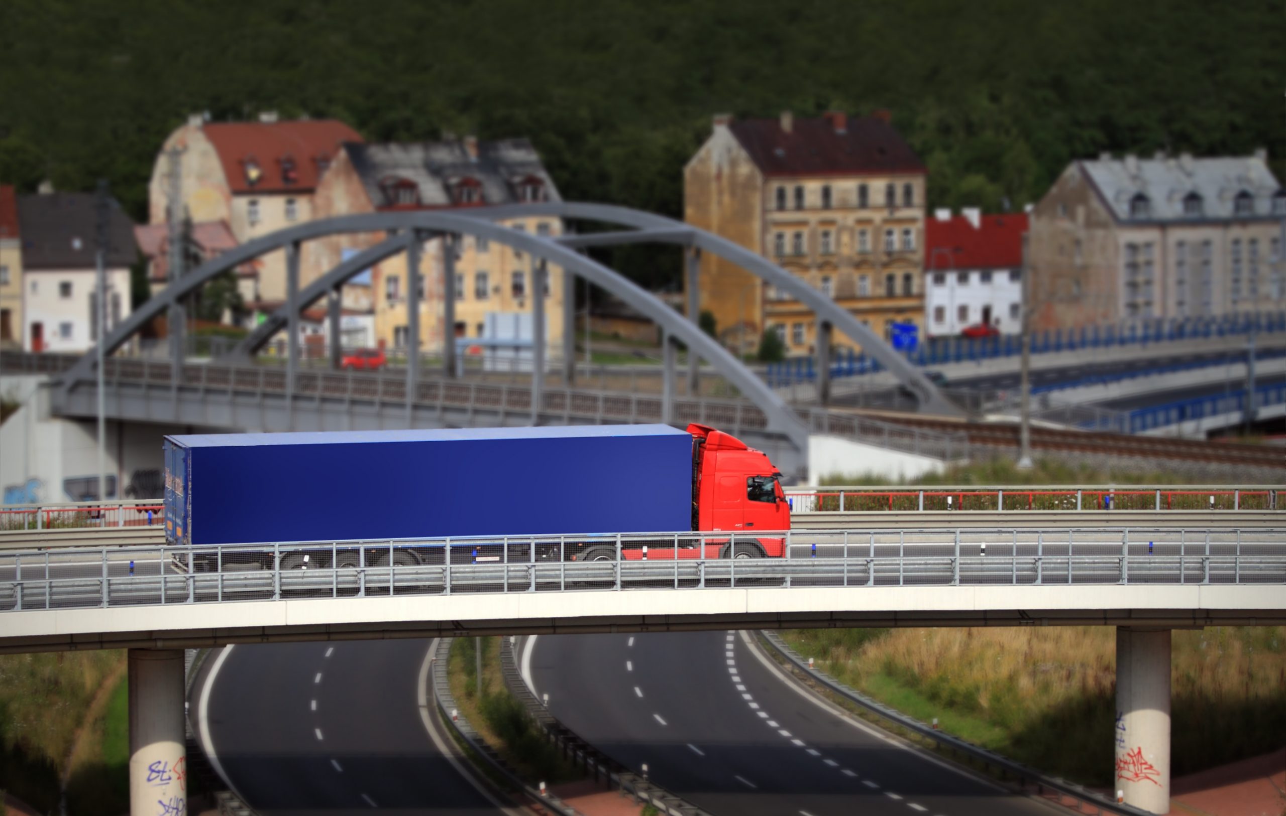 Transporting goods inside the EU