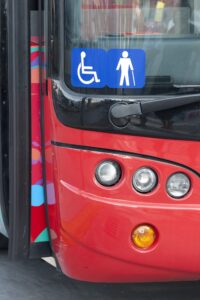 Disabled Bus sticker