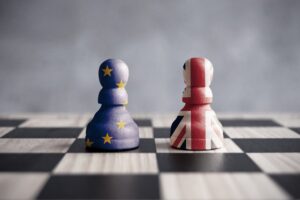 Brexit chess game