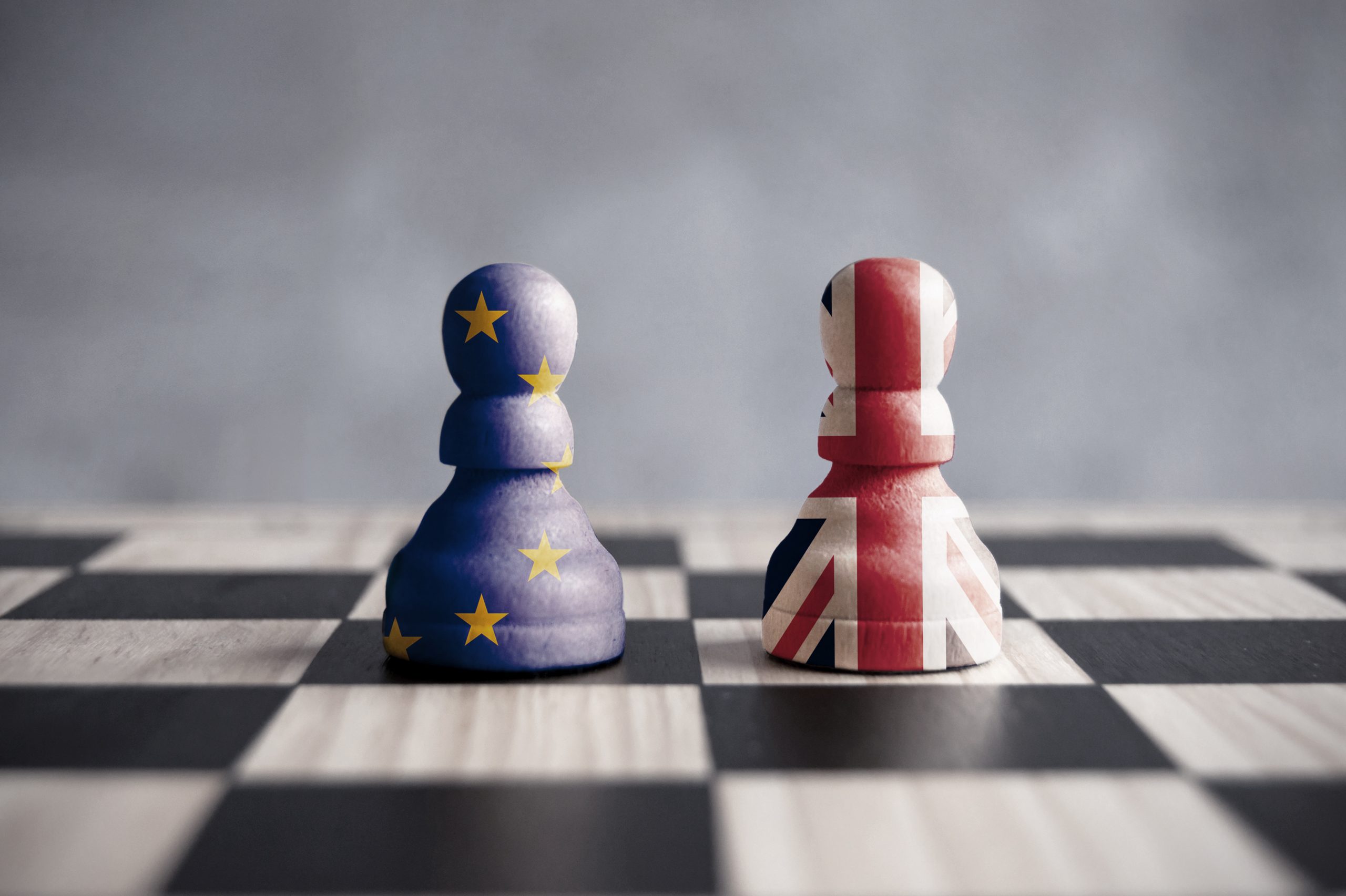Brexit   chess game