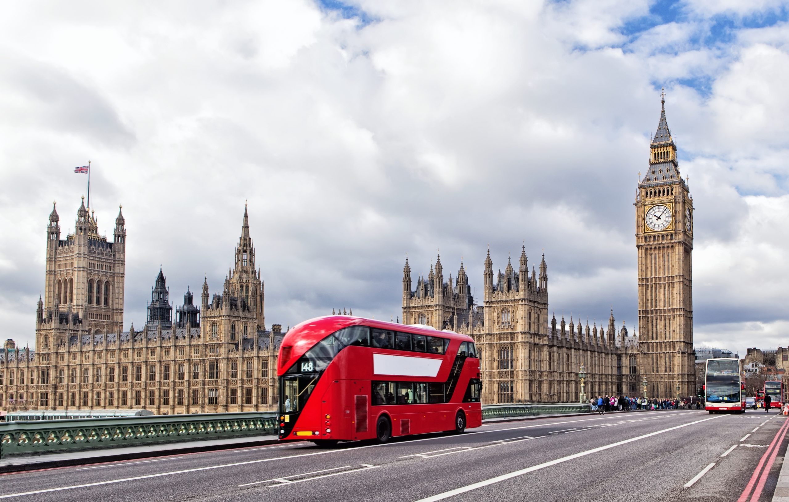Red Bus Houses of Parliament