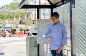 Open data and bus reliability and punctuality