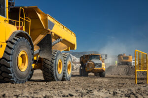 Dumper trucks affected by truck cartel