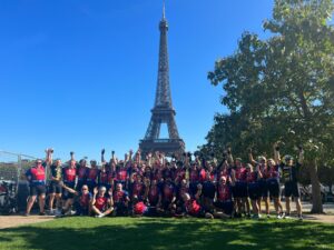 Transaid London to Paris bike ride