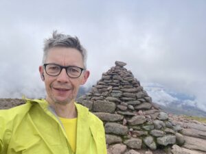 Jon at Backhouse Jones tackles "the Lap"