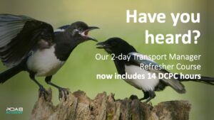 Accredited for Driver CPC