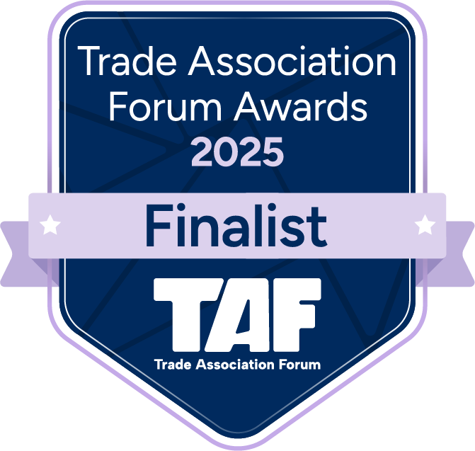 Shortlisted for TAF Supplier of the Year Award