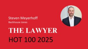 Steven Meyerhoff - The Lawyer Hot 100 2025