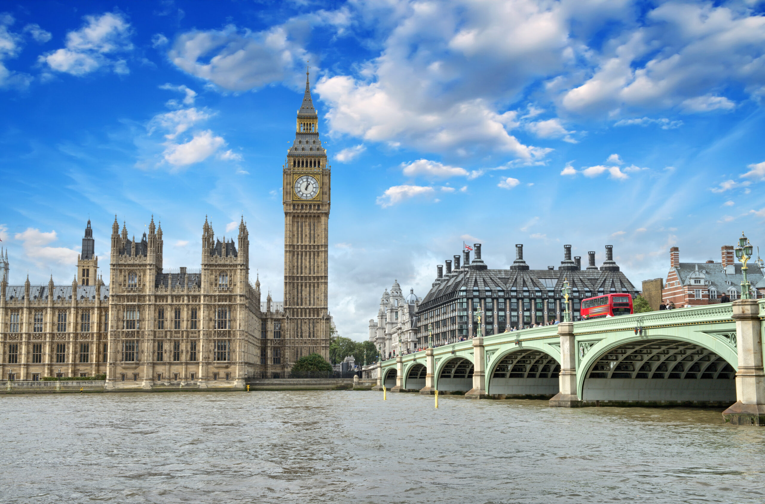 Houses of Parliament in London, symbolising legislative changes in the UK.