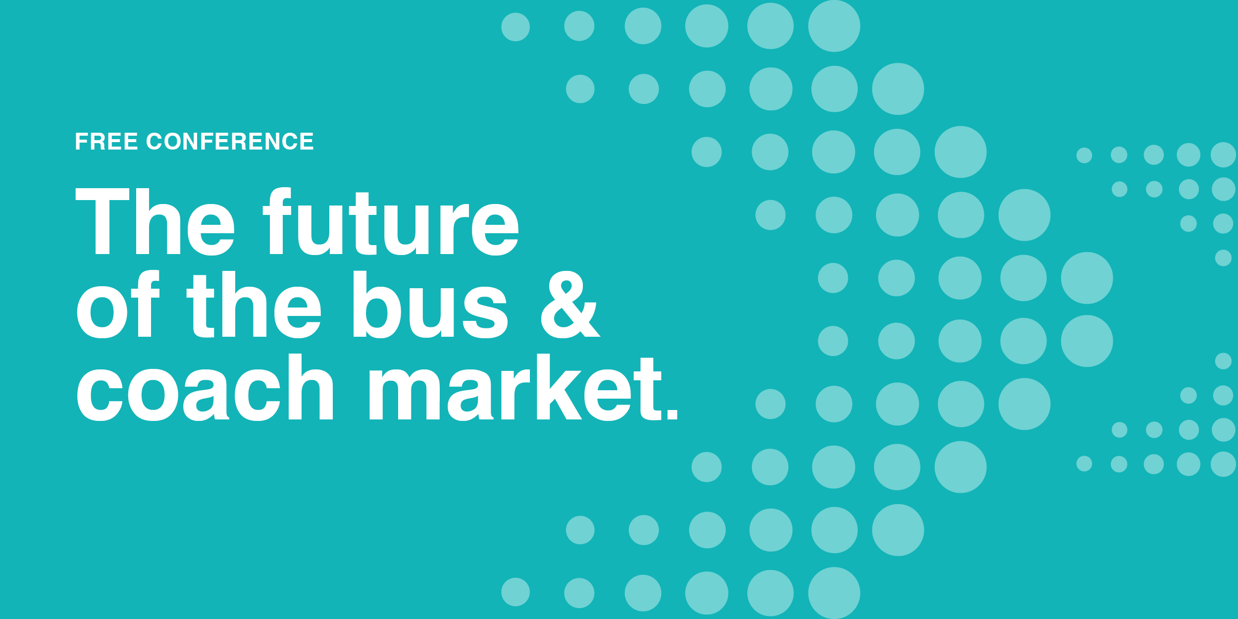 Route Forward conference banner: Future of the UK bus and coach sector, 16 September 2025, Leeds