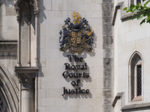 The Royal Courts of Justice, where key decisions on employer liability and TUPE transfers are made.