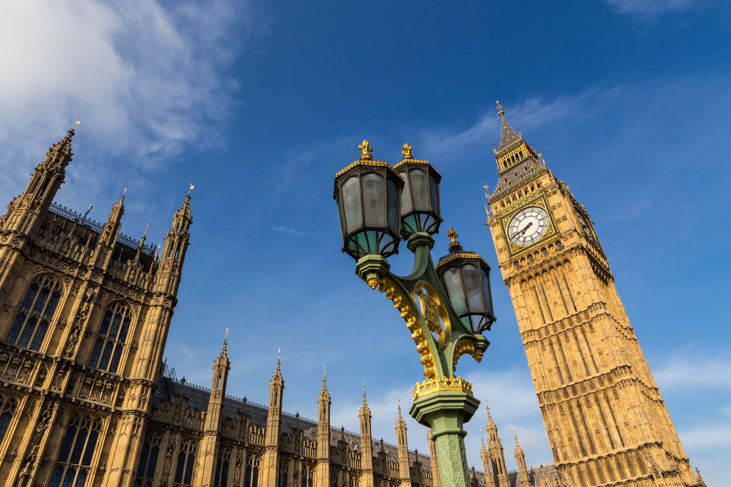 UK Houses of Parliament, where the Employment Rights Bill is under debate.