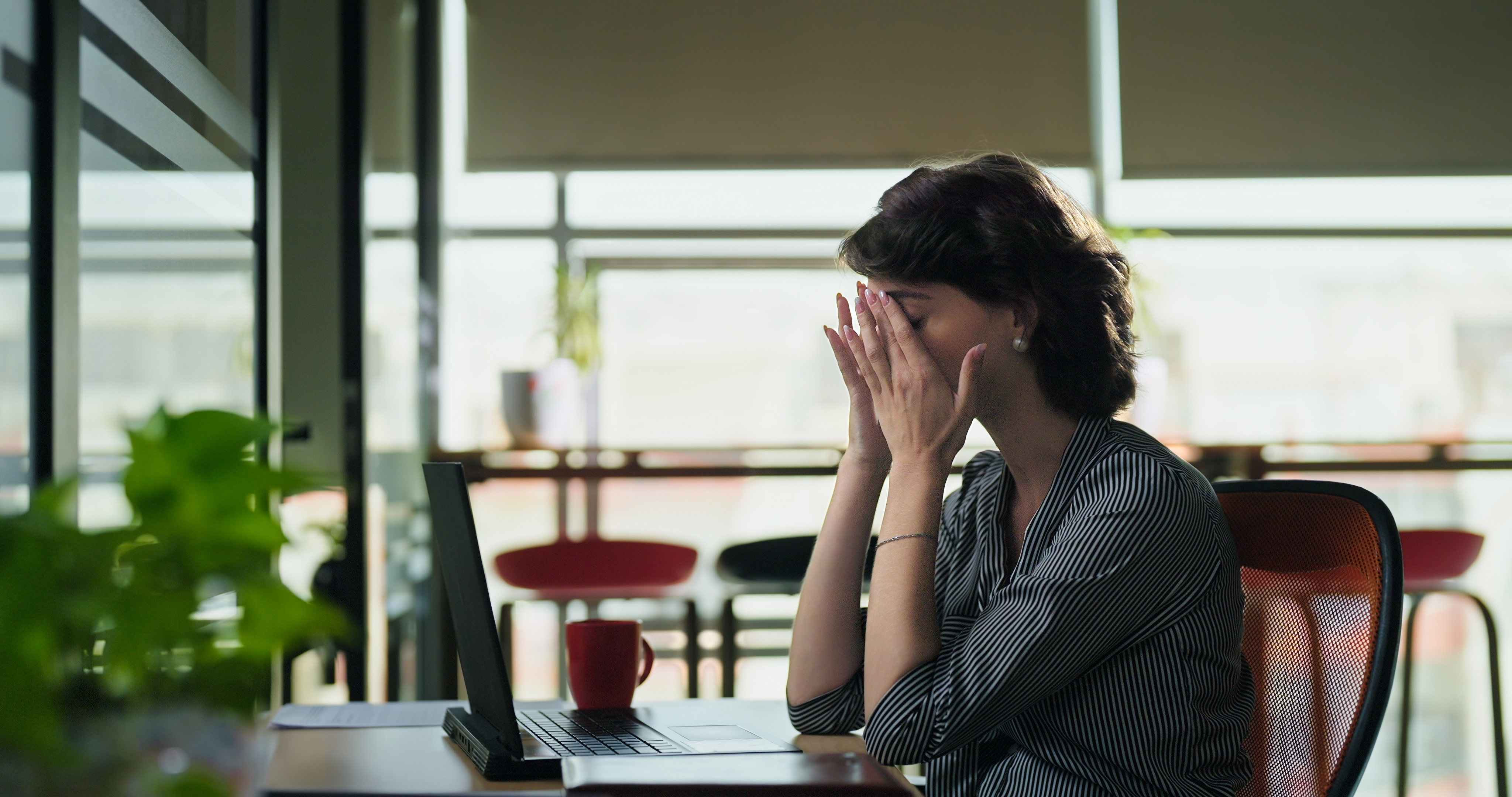Supportive workplace environment for domestic abuse victims.