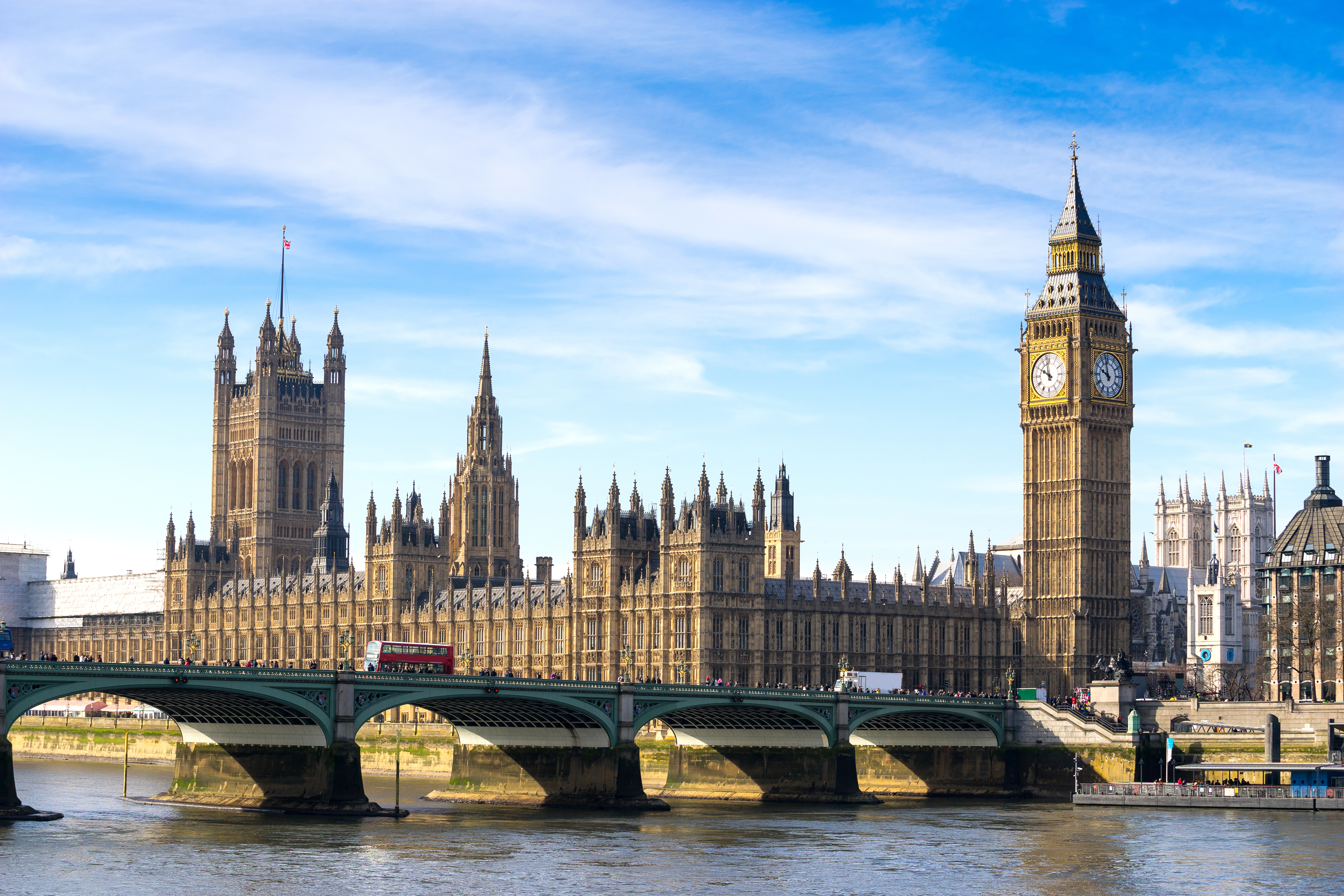 The UK Houses of Parliament, where proposed immigration reforms are developed.