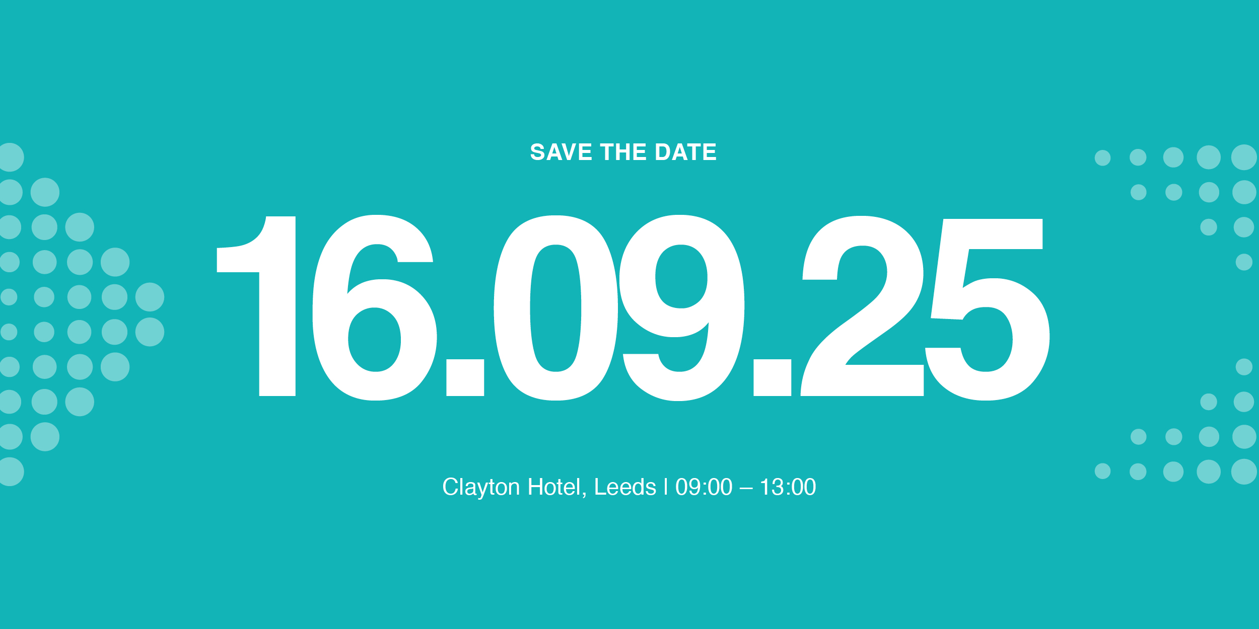 Route Forward conference banner: Future of the UK bus and coach sector, 16 September 2025, Leeds