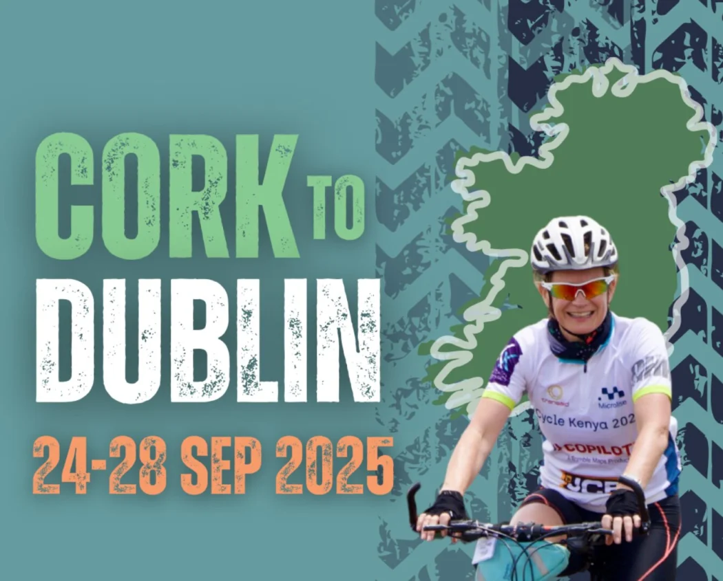 BACK on the road for Transaid: Cork to Dublin 2025 challenge