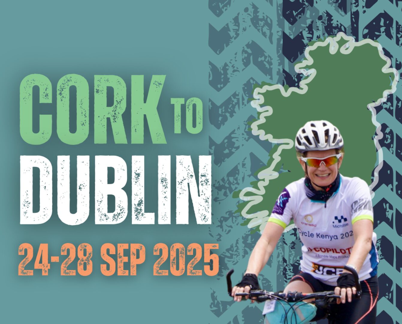 Cork to Dublin 2025 – 328km for Transaid