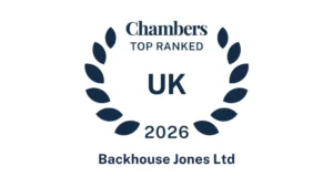 Backhouse Jones recognised again in Chambers Guide 2026