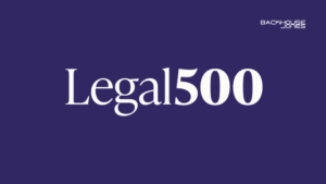 Backhouse Jones recognised in The Legal 500 2026