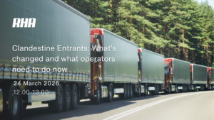Upcoming RHA webinar on clandestine entrants.