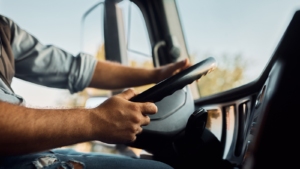 HGV driver behind the wheel as operators review self-employed driver compliance requirements